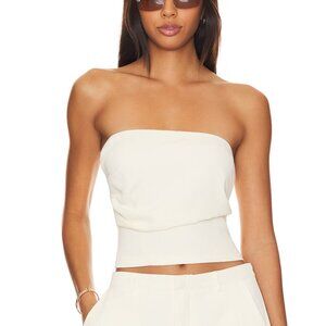 SNDYS Roma Top – Ivory